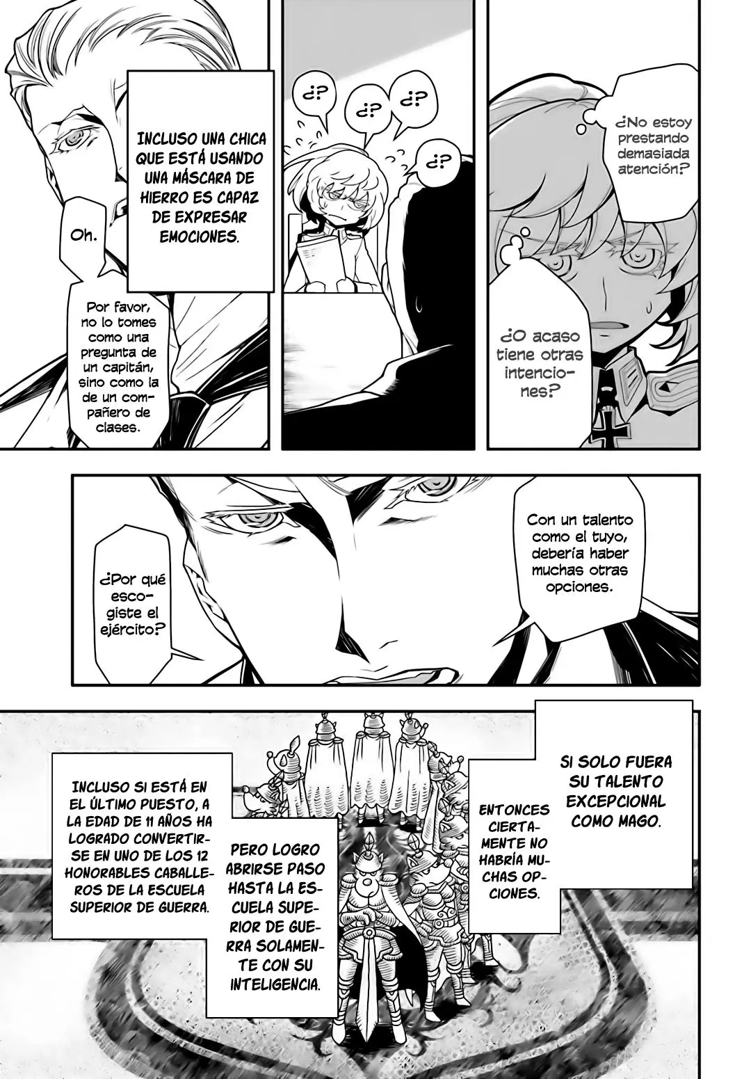 Youjo Senki capítulo 7, página 33