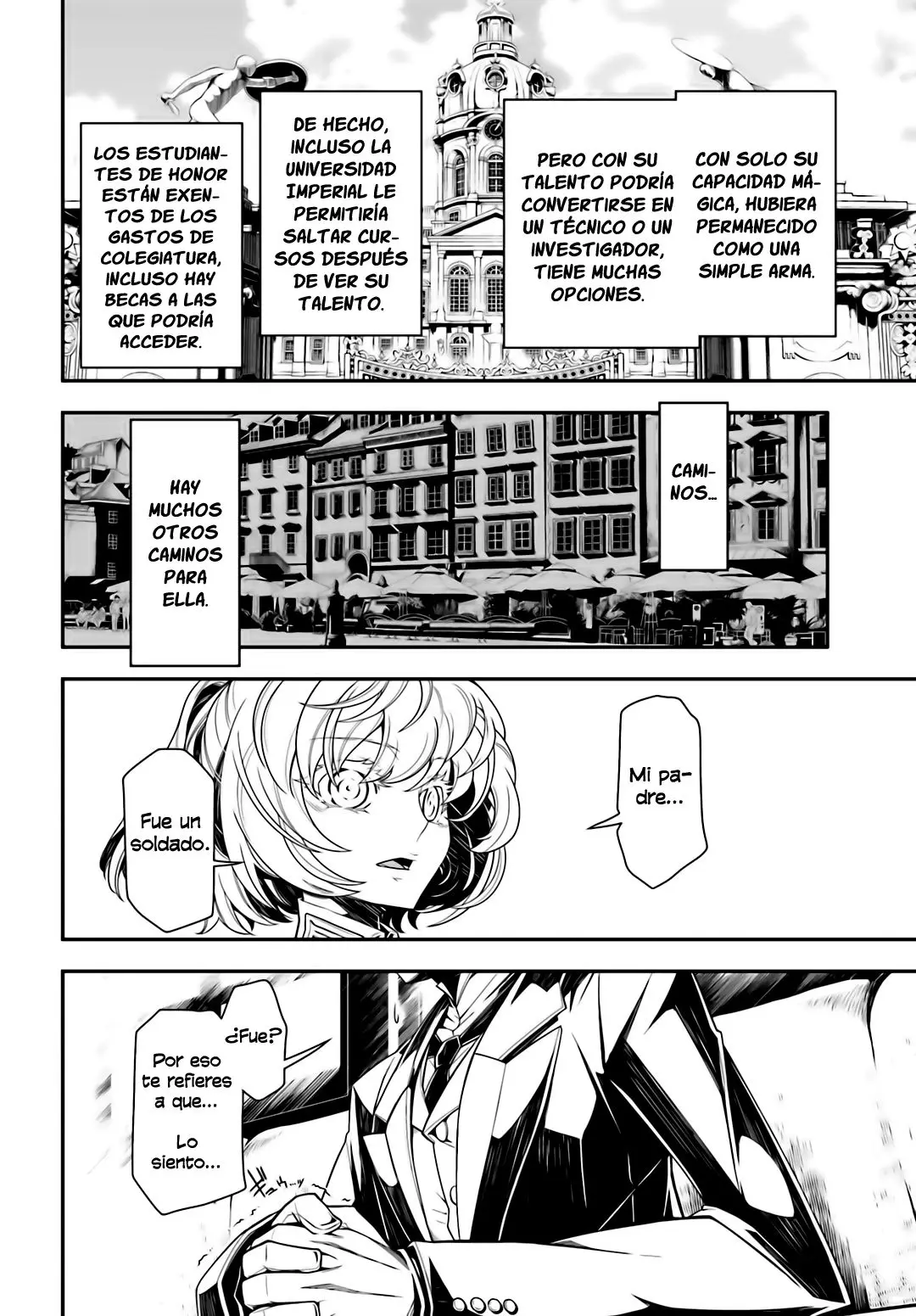 Youjo Senki capítulo 7, página 34