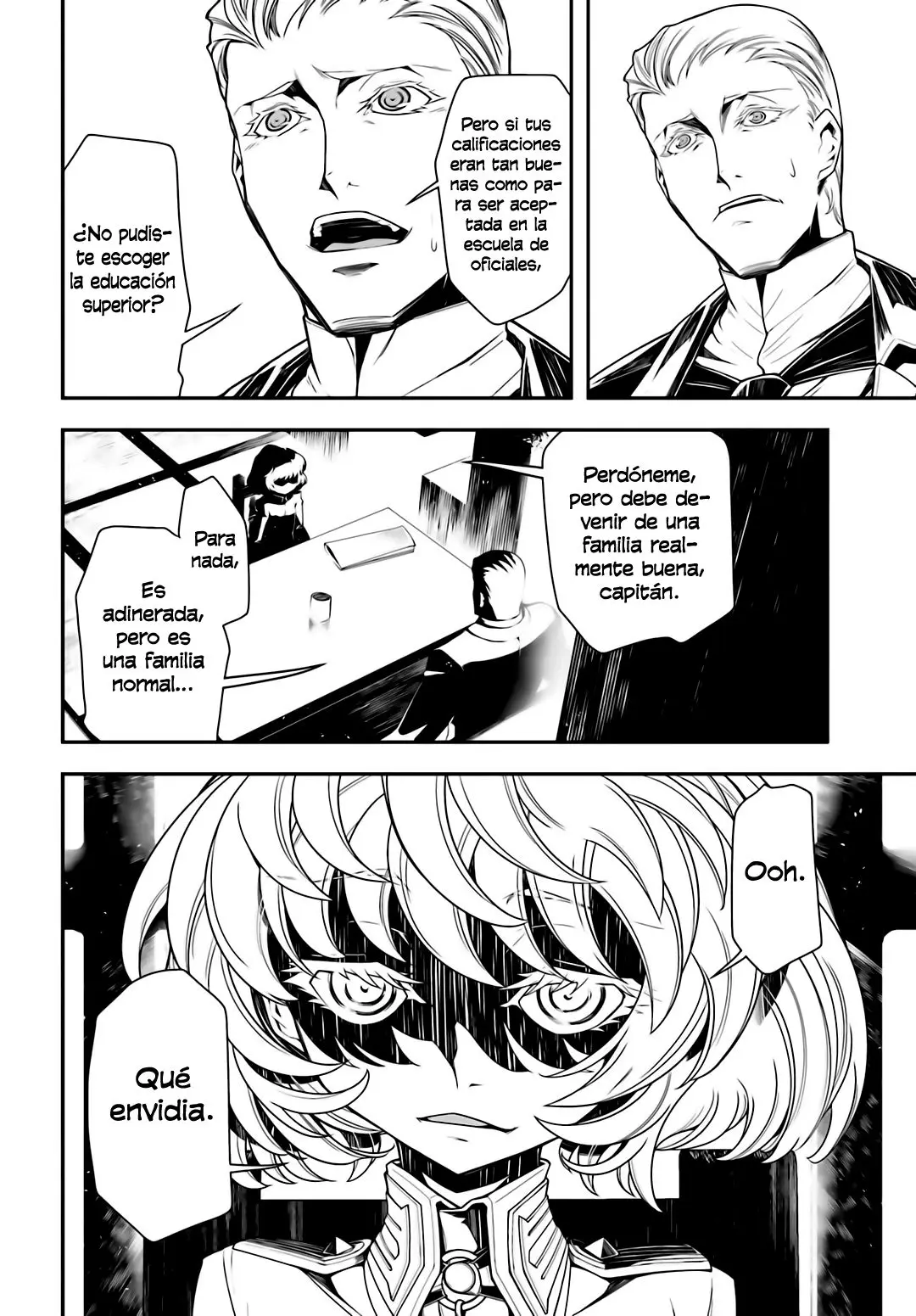 Youjo Senki capítulo 7, página 36