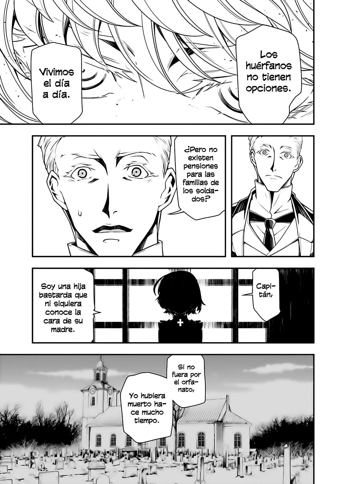 Youjo Senki capítulo 7, página 37