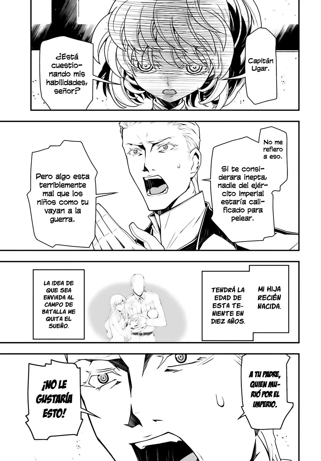 Youjo Senki capítulo 7, página 39