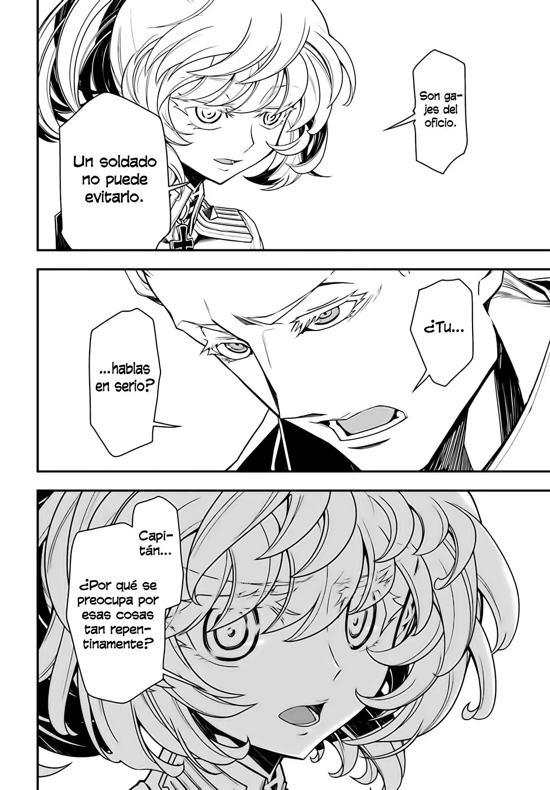 Youjo Senki capítulo 7, página 40