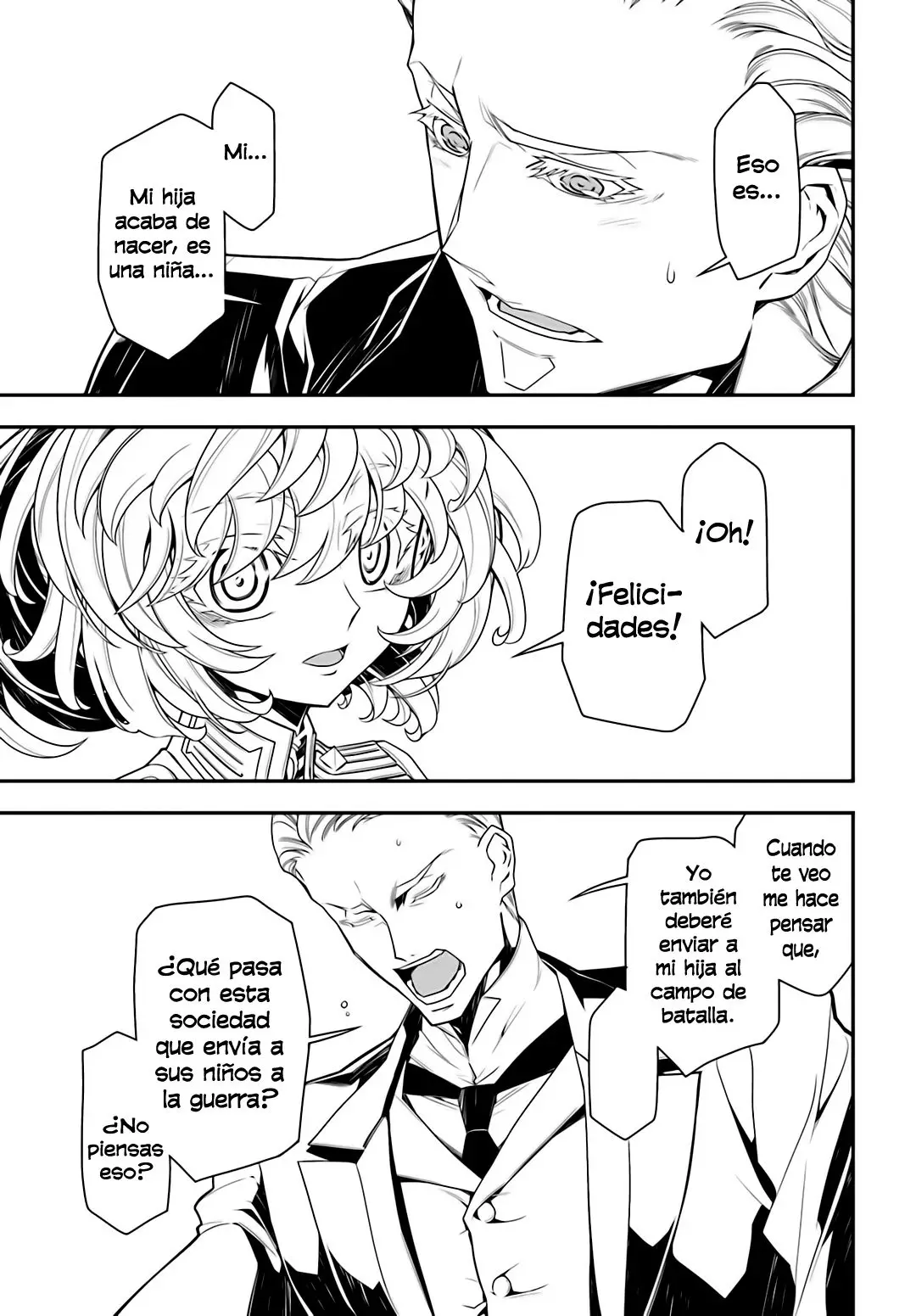 Youjo Senki capítulo 7, página 41