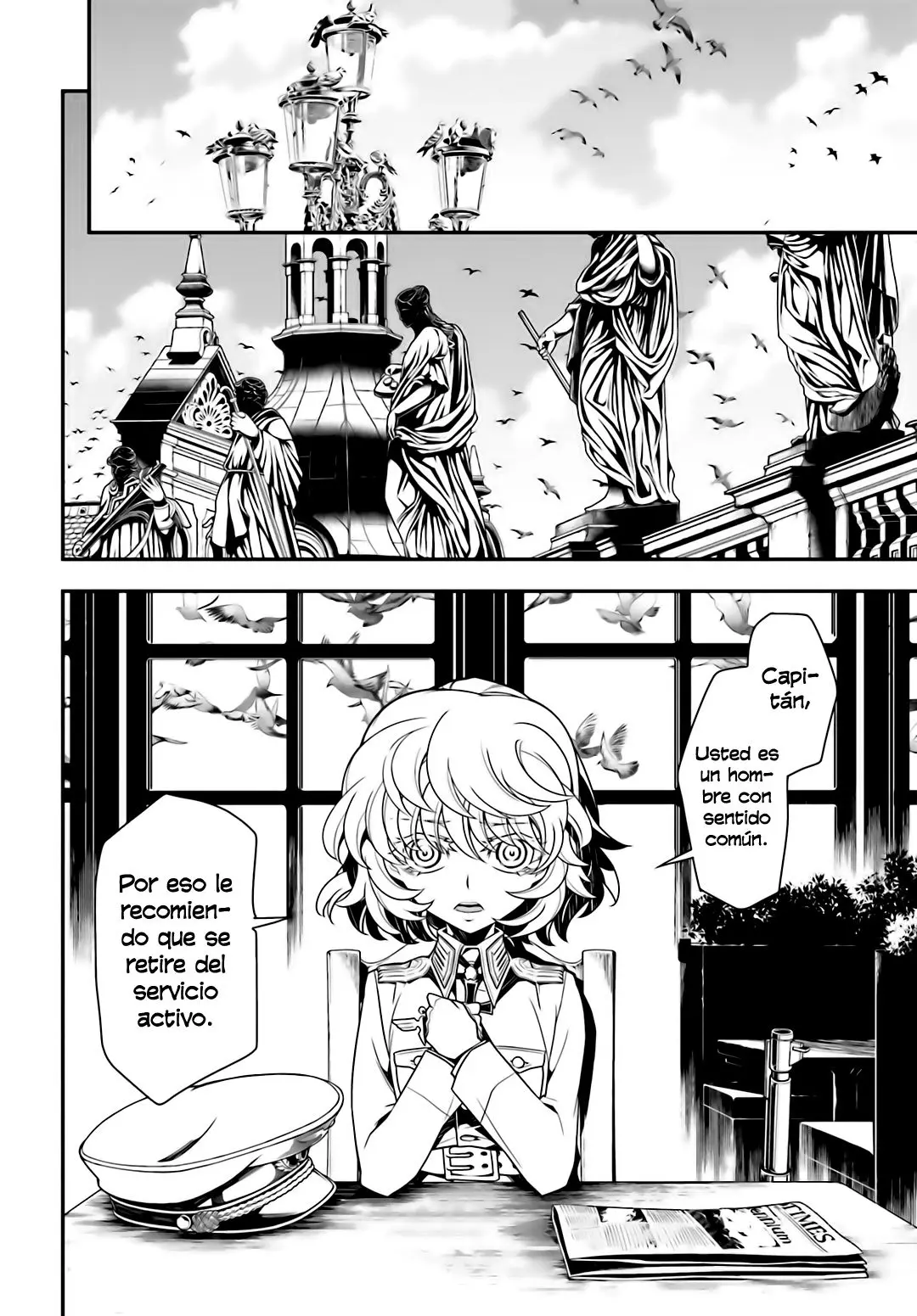 Youjo Senki capítulo 7, página 42