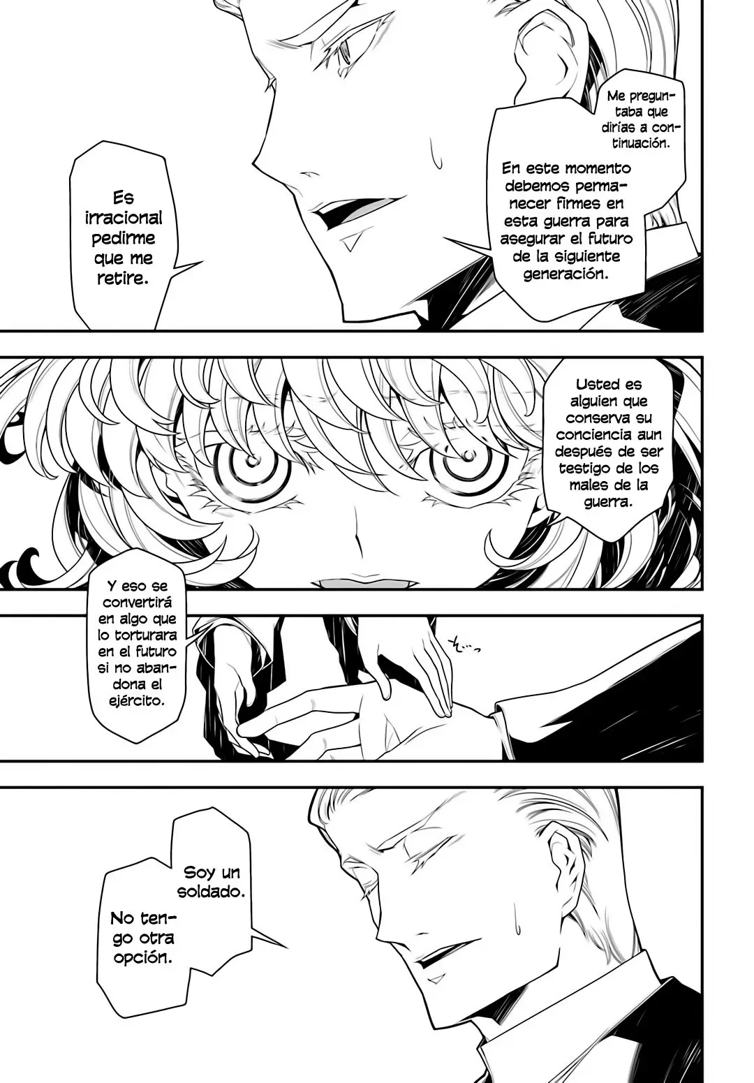 Youjo Senki capítulo 7, página 43