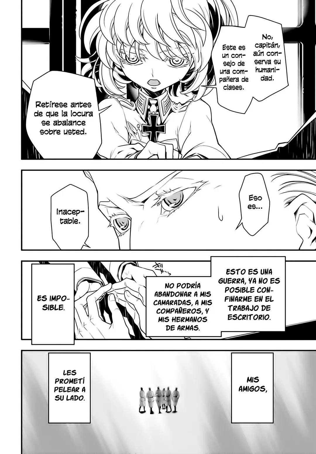 Youjo Senki capítulo 7, página 44