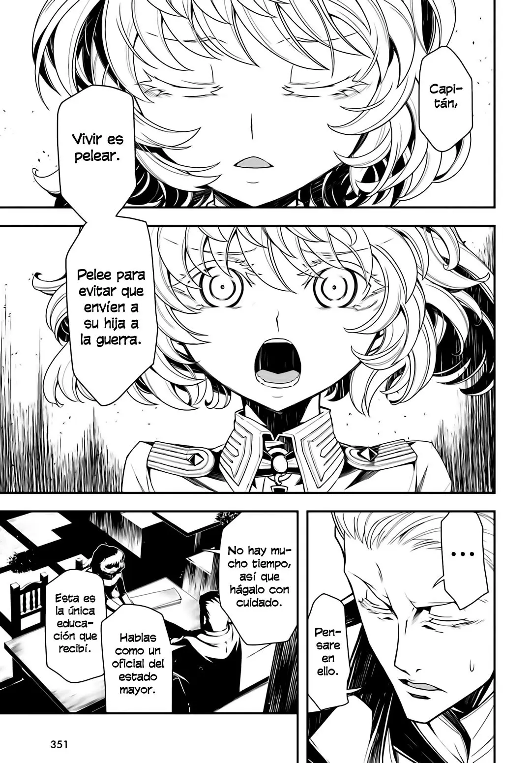 Youjo Senki capítulo 7, página 45