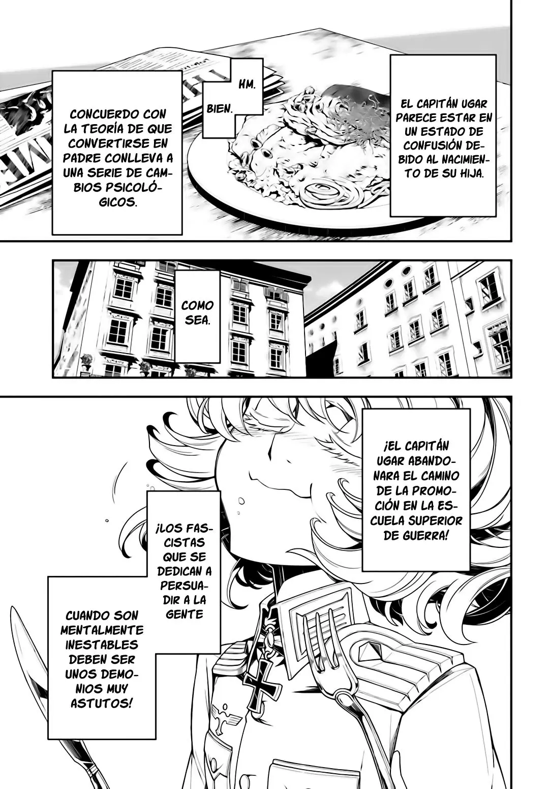 Youjo Senki capítulo 7, página 47