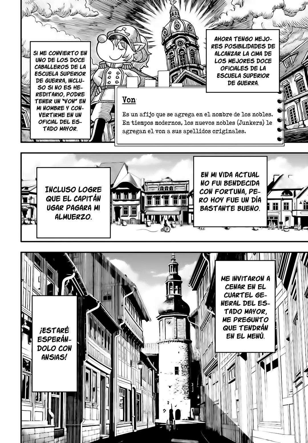 Youjo Senki capítulo 7, página 48