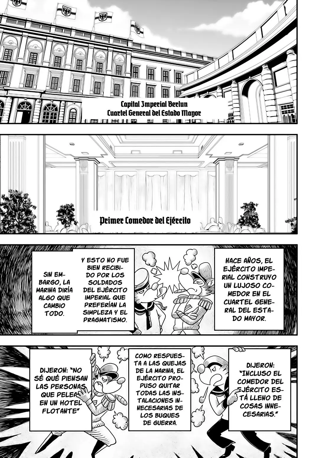 Youjo Senki capítulo 7, página 49