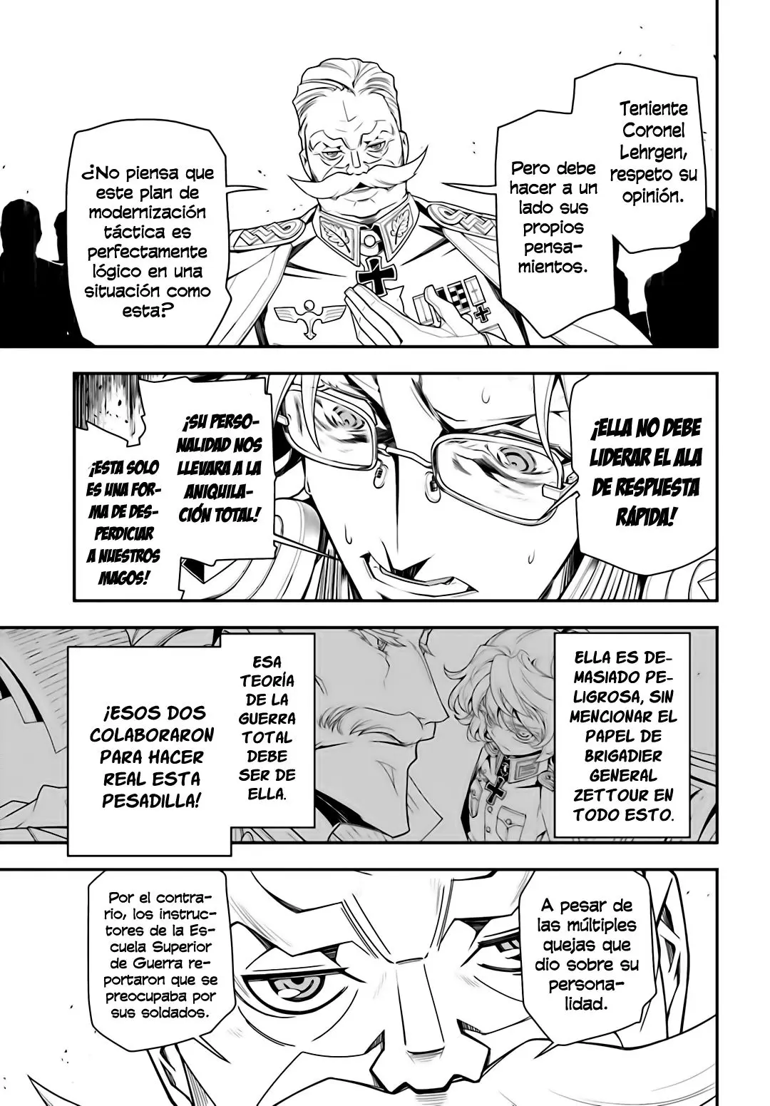 Youjo Senki capítulo 7, página 51