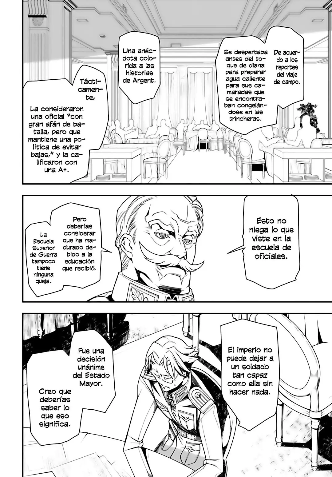 Youjo Senki capítulo 7, página 52