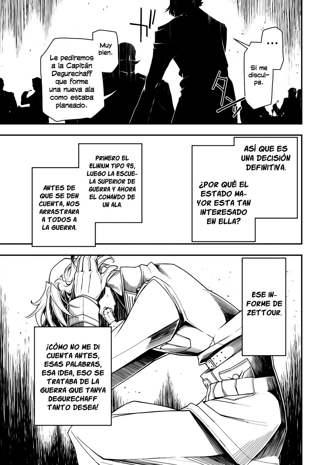 Youjo Senki capítulo 7, página 53