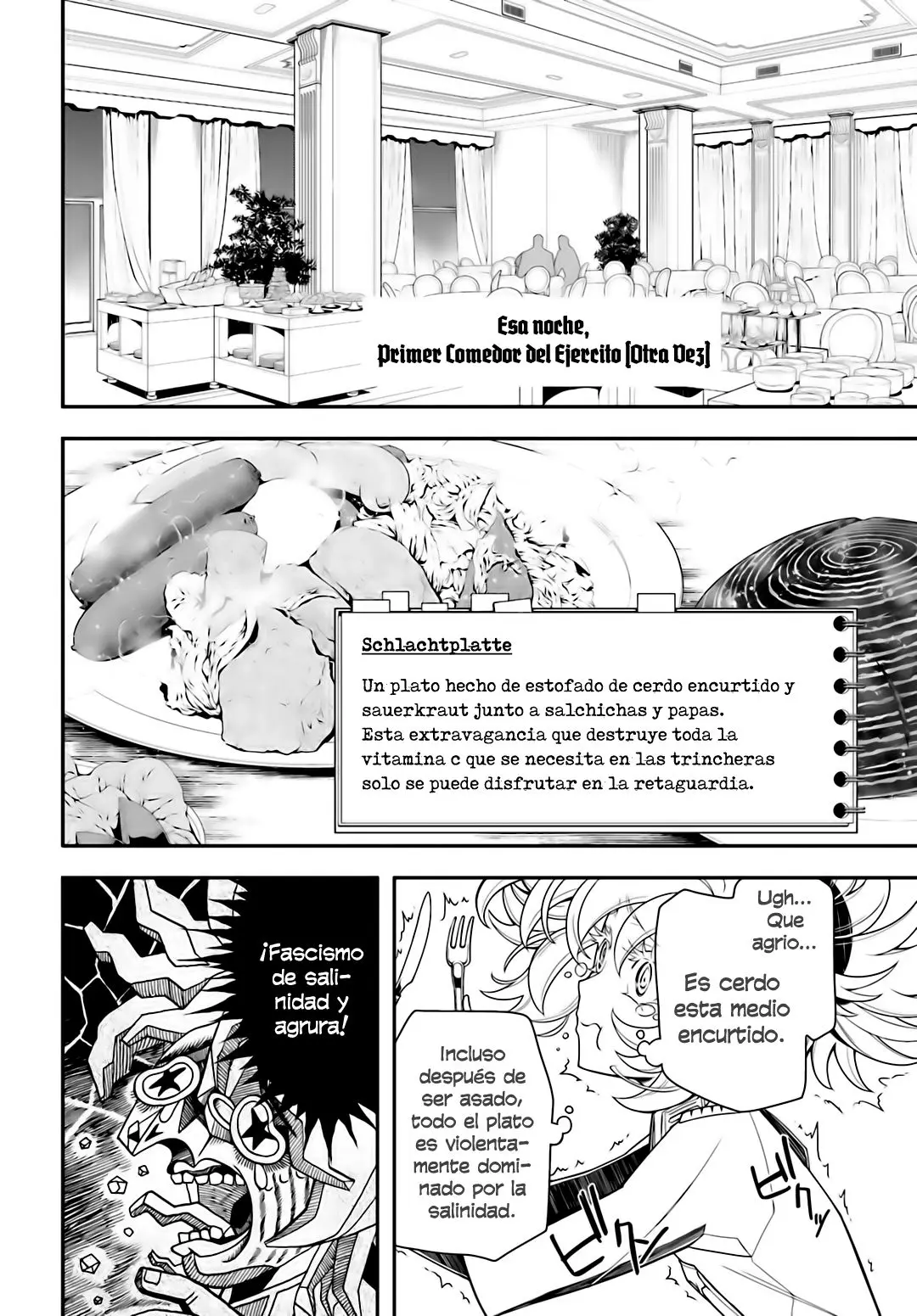 Youjo Senki capítulo 7, página 54
