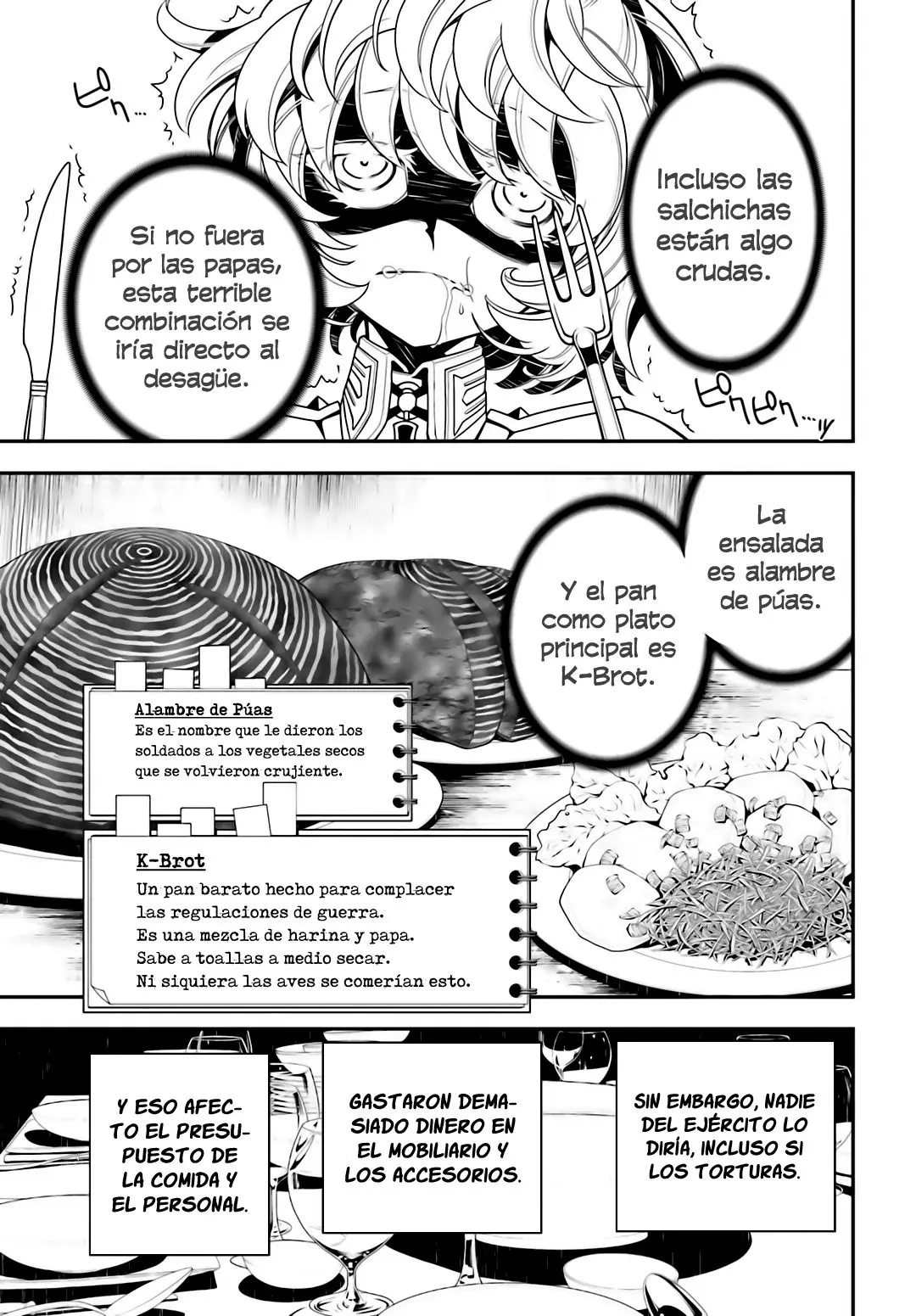 Youjo Senki capítulo 7, página 55