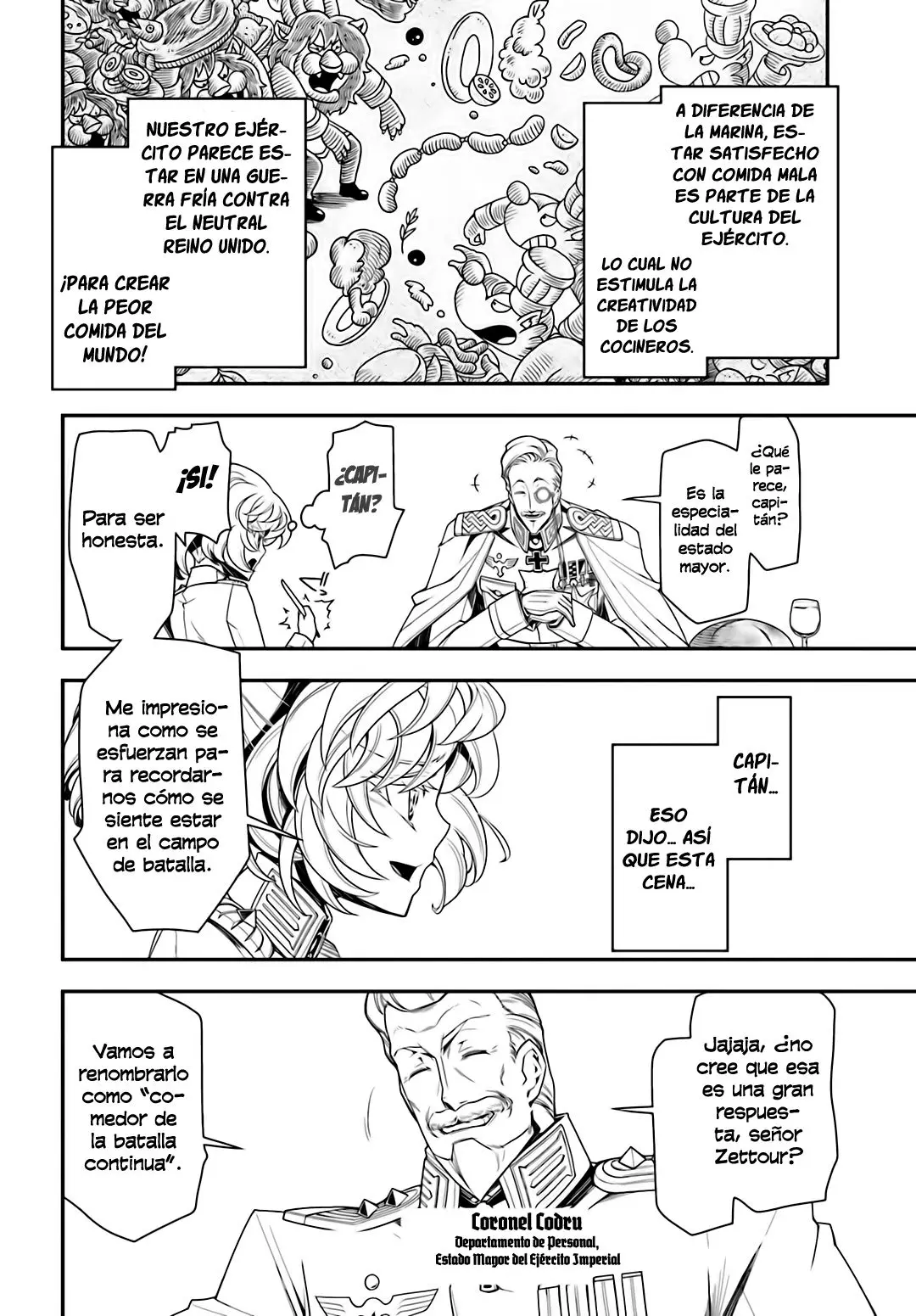 Youjo Senki capítulo 7, página 56