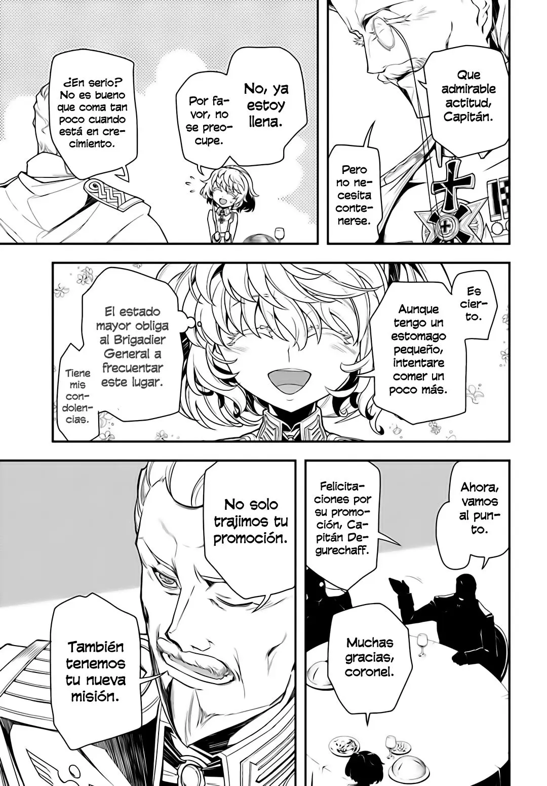 Youjo Senki capítulo 7, página 57