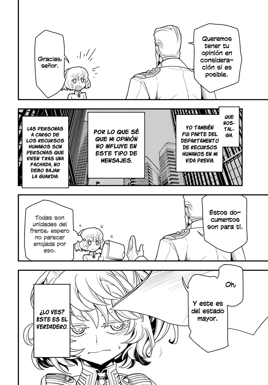 Youjo Senki capítulo 7, página 58