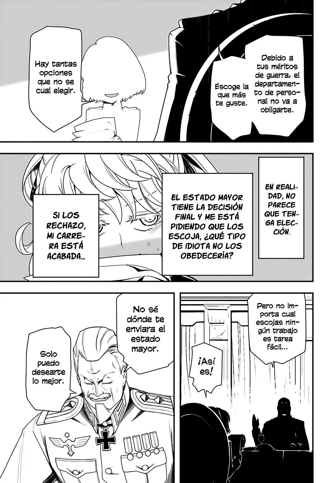 Youjo Senki capítulo 7, página 59