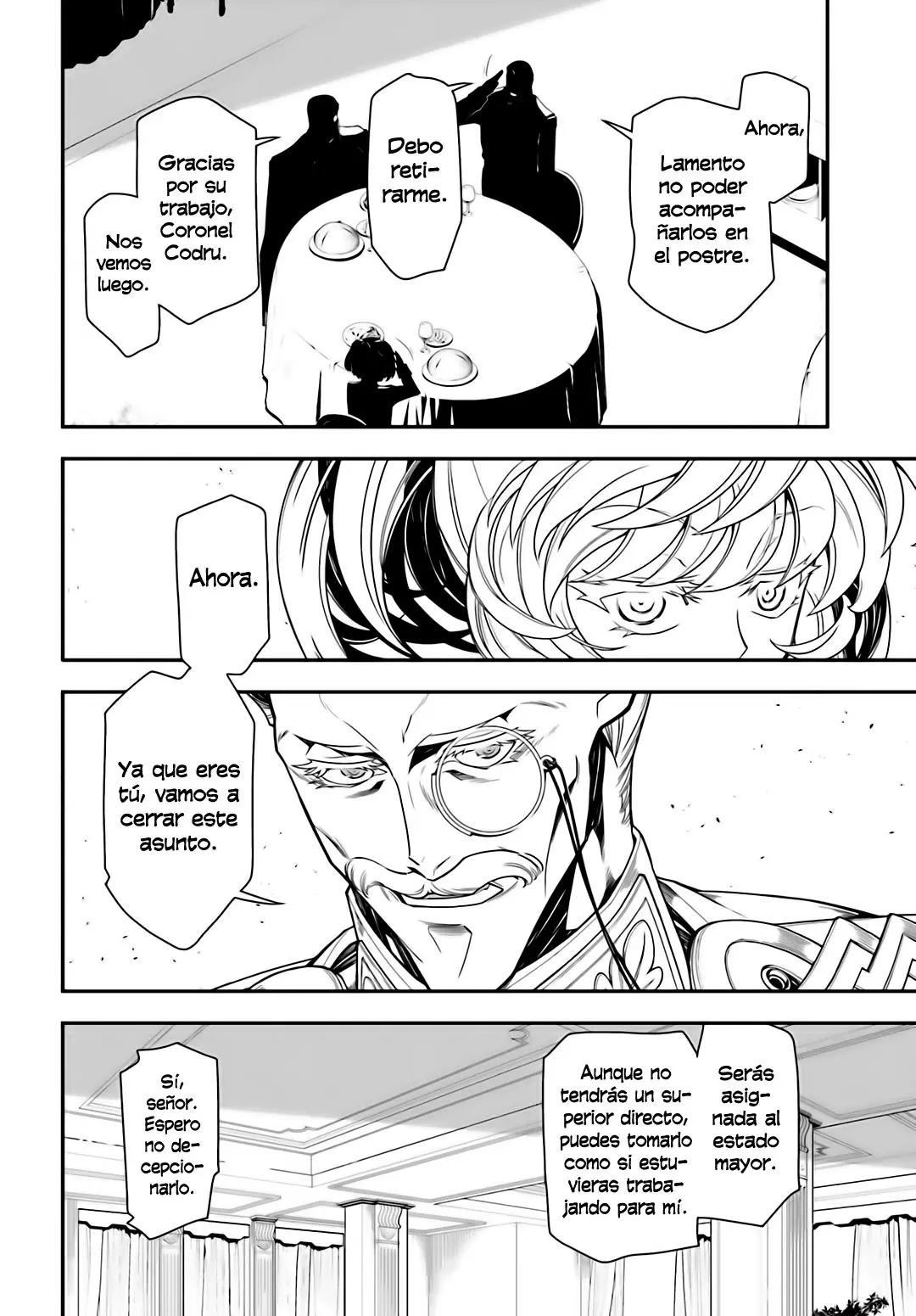 Youjo Senki capítulo 7, página 60