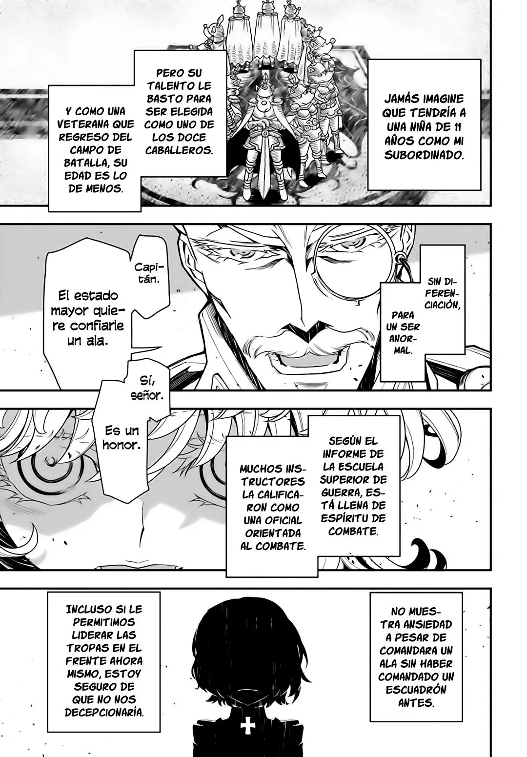 Youjo Senki capítulo 7, página 61