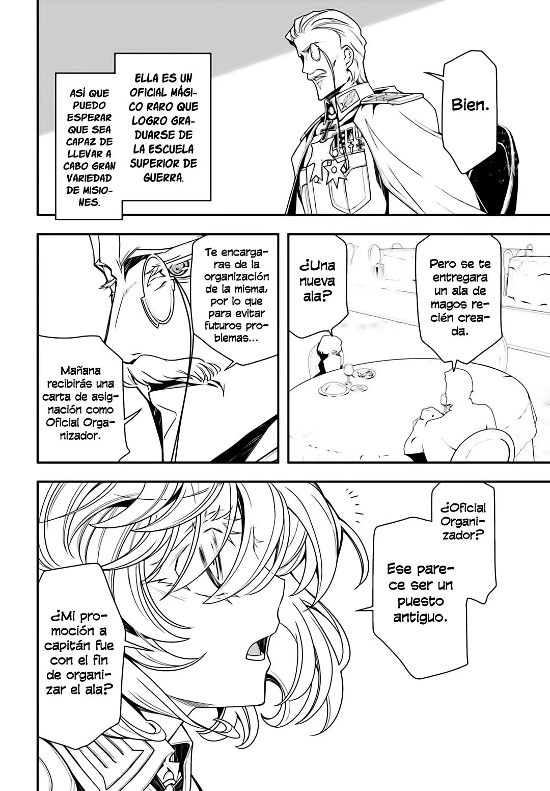 Youjo Senki capítulo 7, página 62