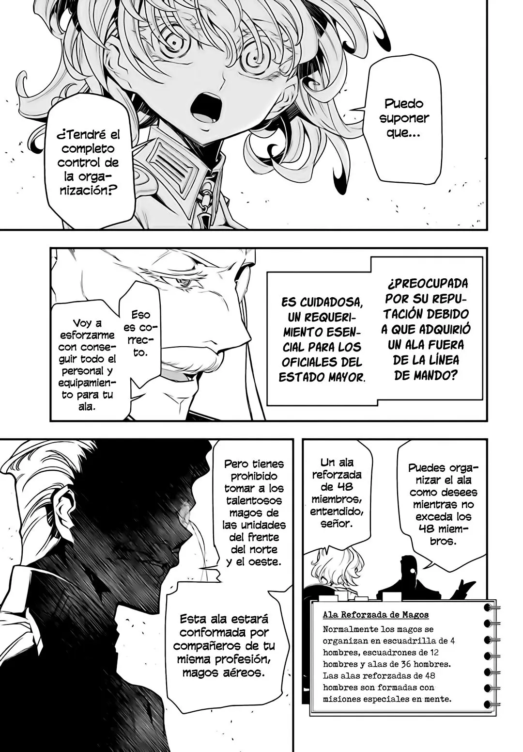Youjo Senki capítulo 7, página 65
