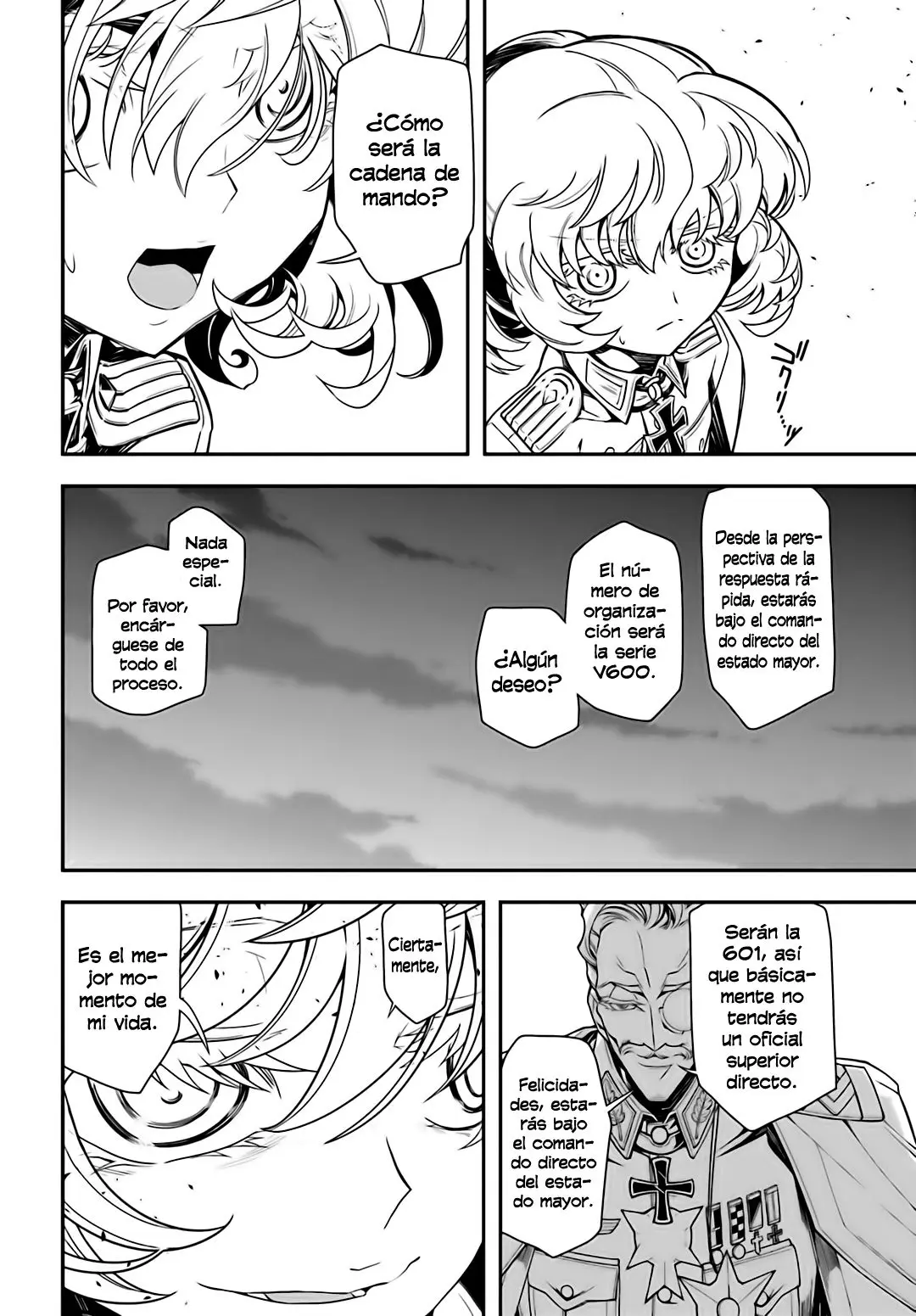 Youjo Senki capítulo 7, página 66