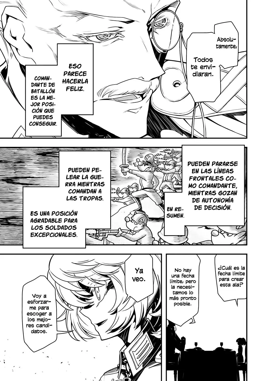 Youjo Senki capítulo 7, página 67