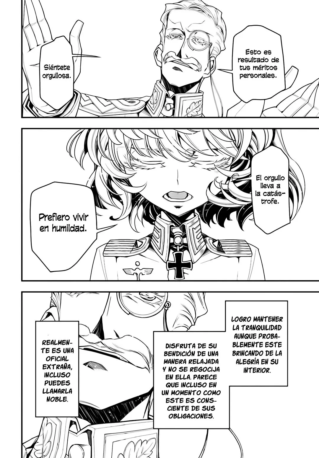 Youjo Senki capítulo 7, página 68