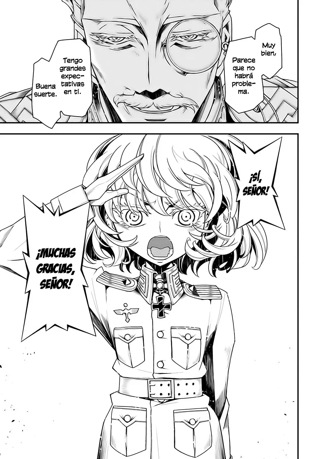 Youjo Senki capítulo 7, página 69