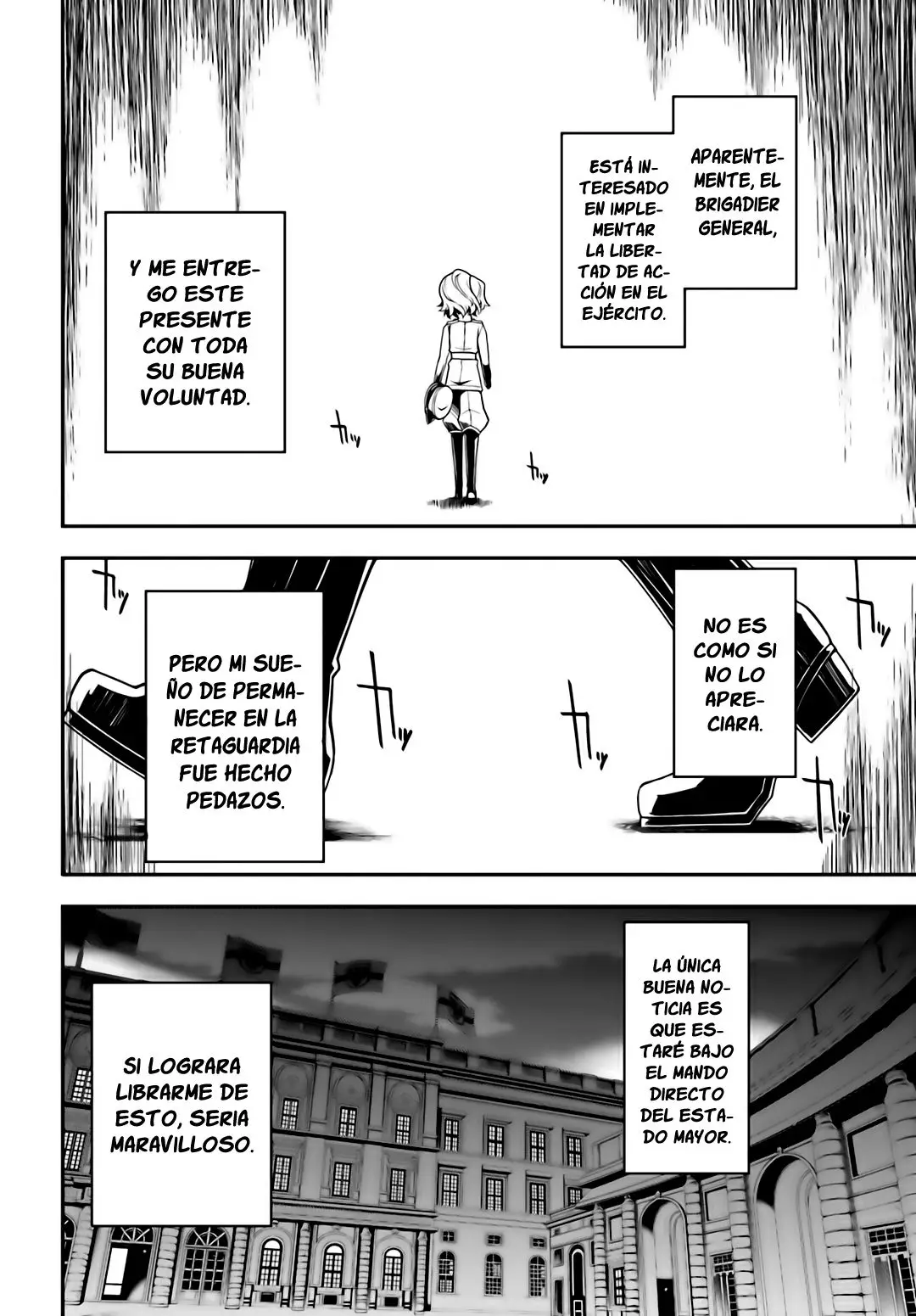 Youjo Senki capítulo 7, página 71