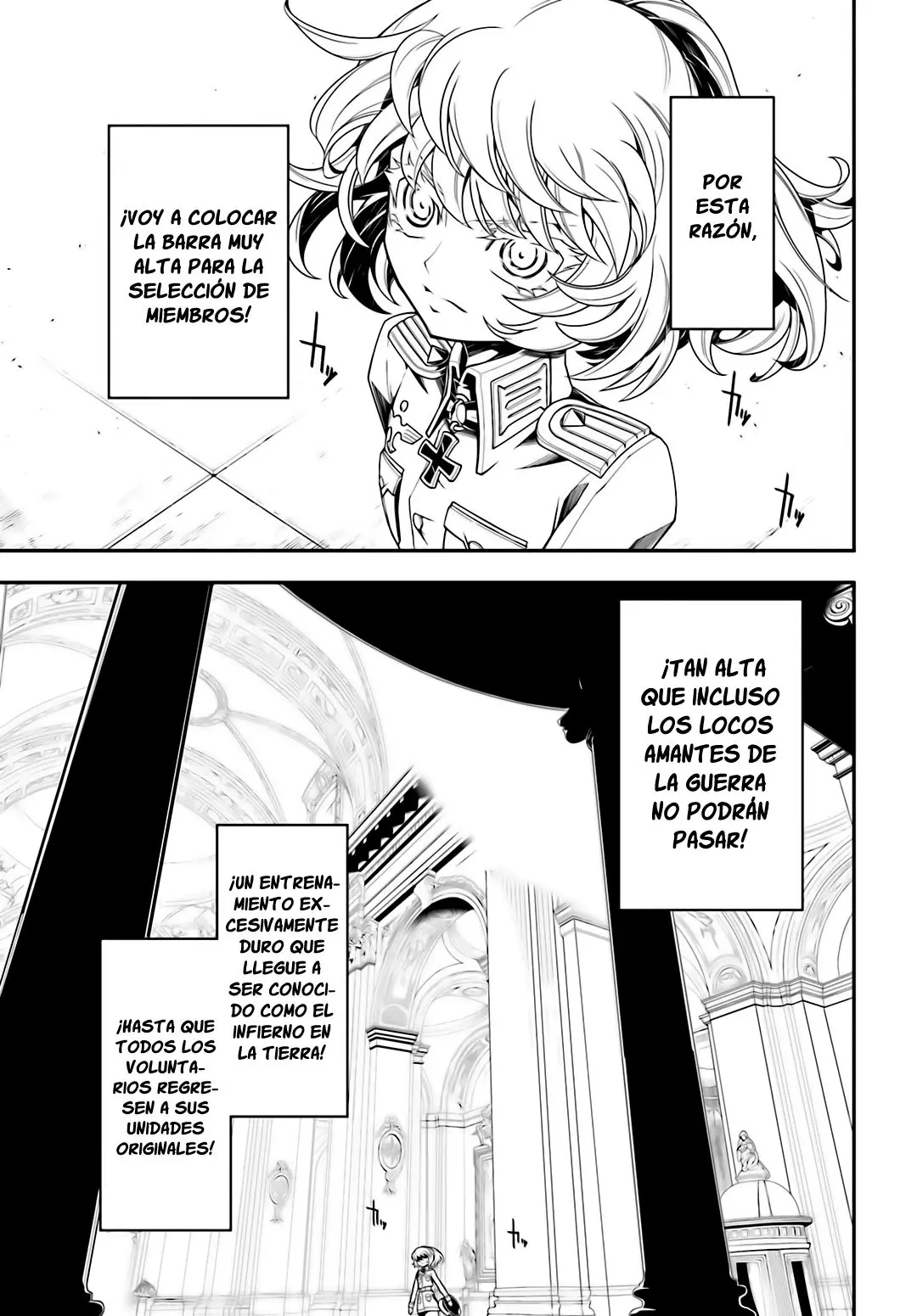 Youjo Senki capítulo 7, página 72