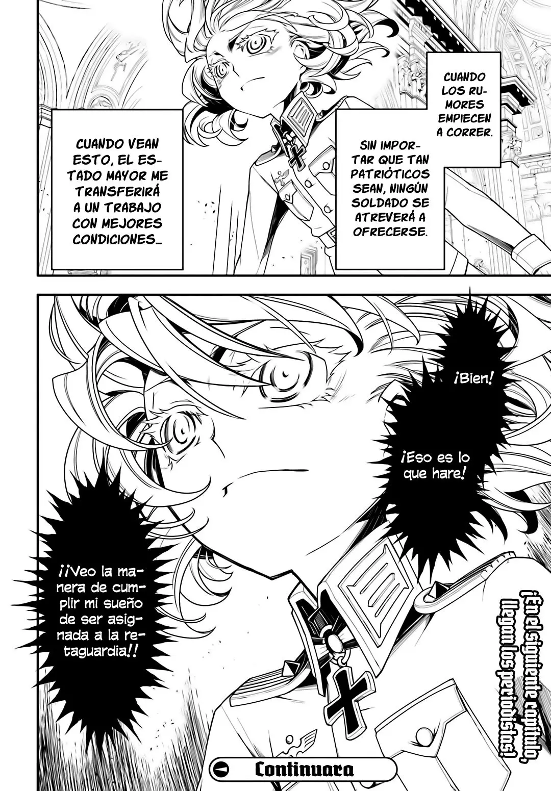 Youjo Senki capítulo 7, página 73