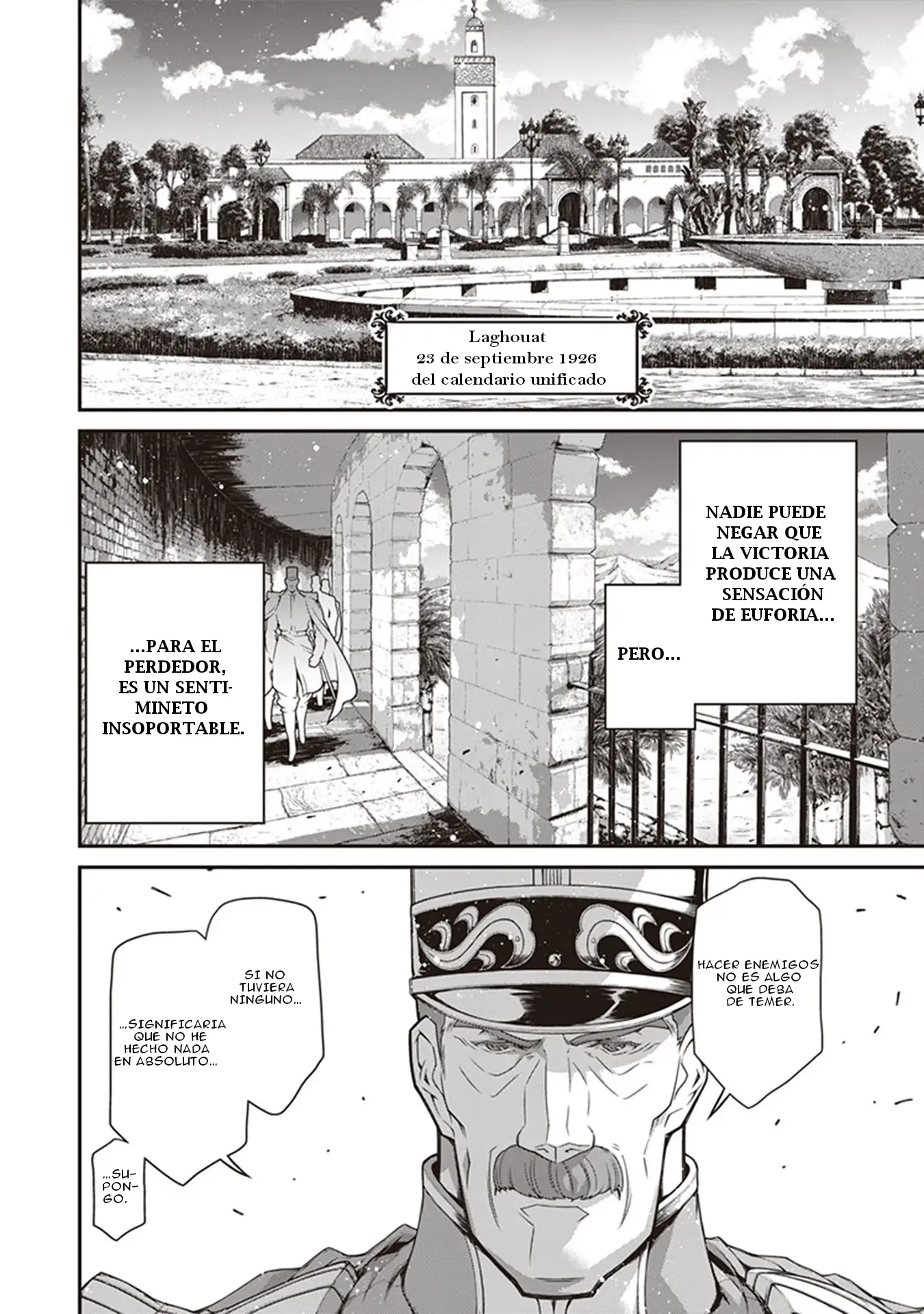Youjo Senki capítulo 70, página 3