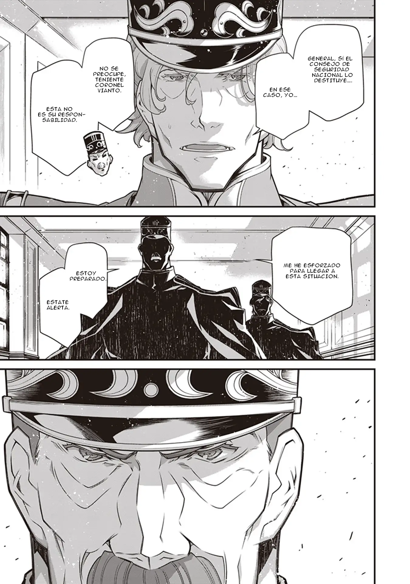 Youjo Senki capítulo 70, página 4