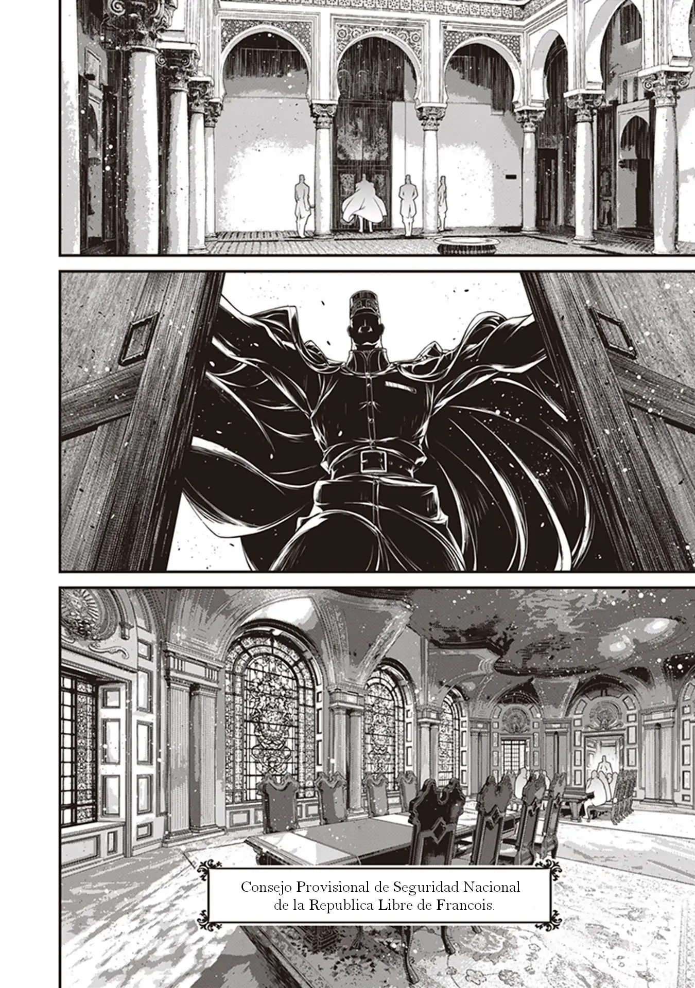 Youjo Senki capítulo 70, página 5