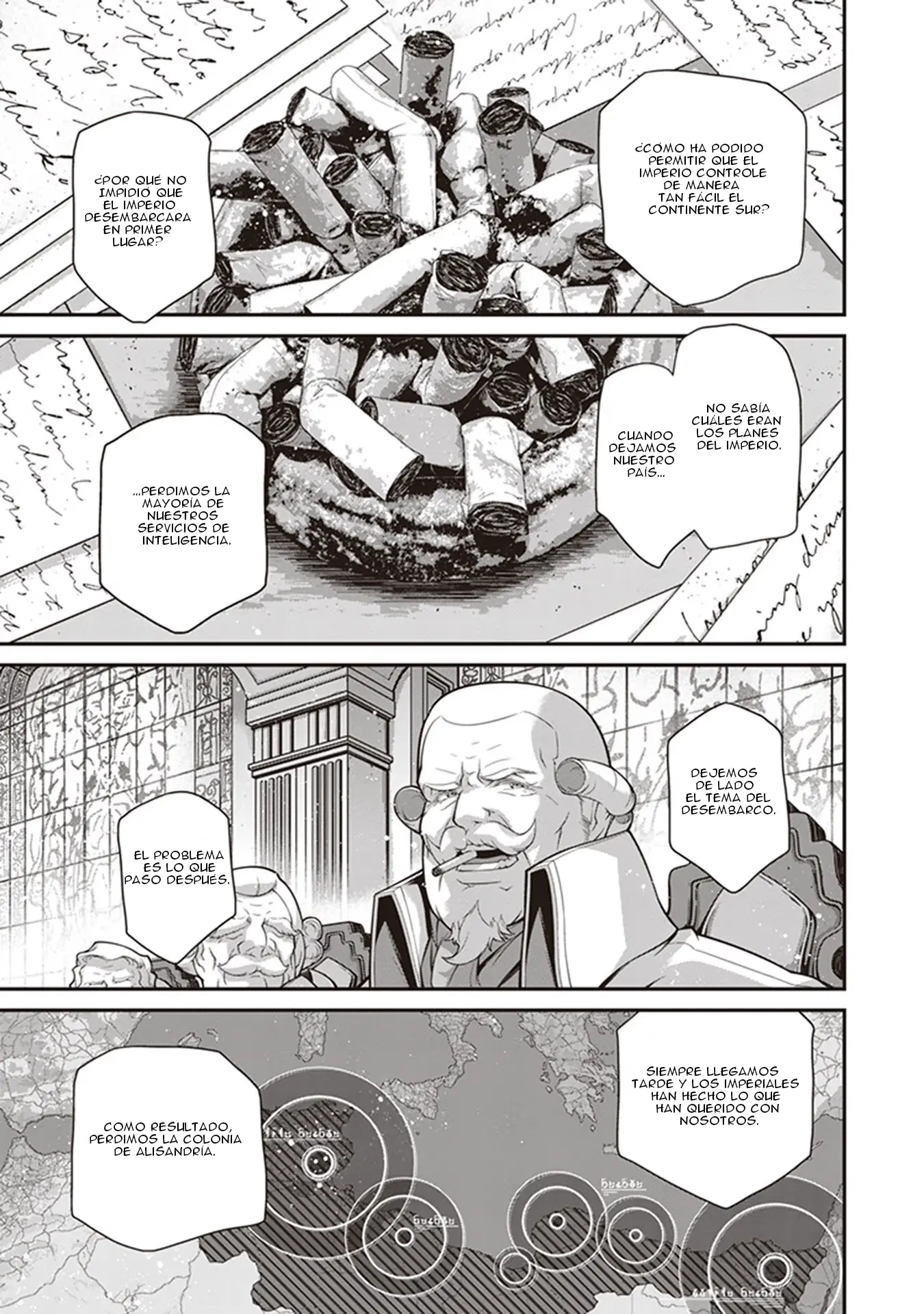 Youjo Senki capítulo 70, página 6