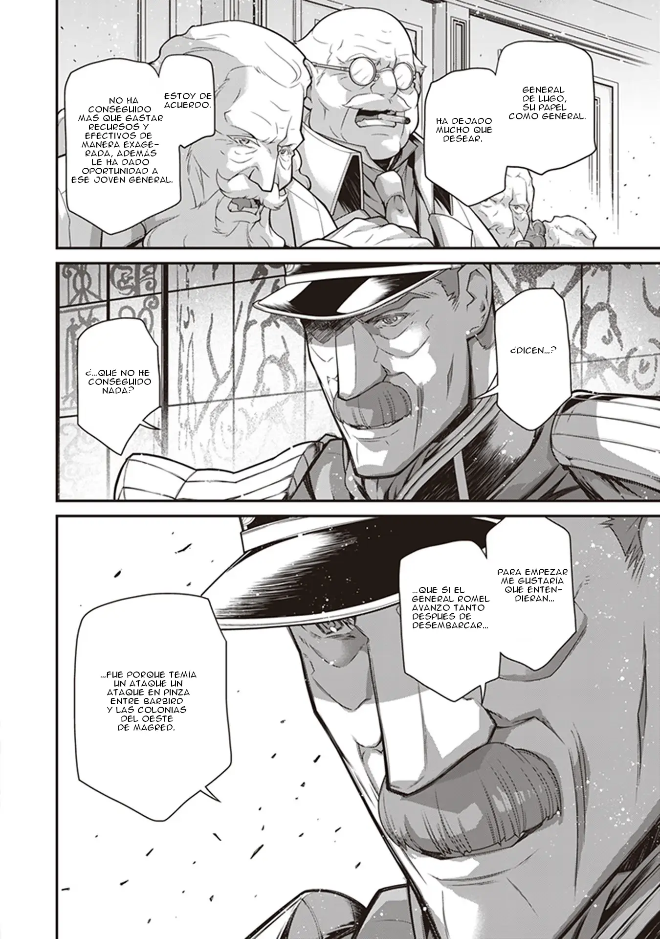 Youjo Senki capítulo 70, página 7