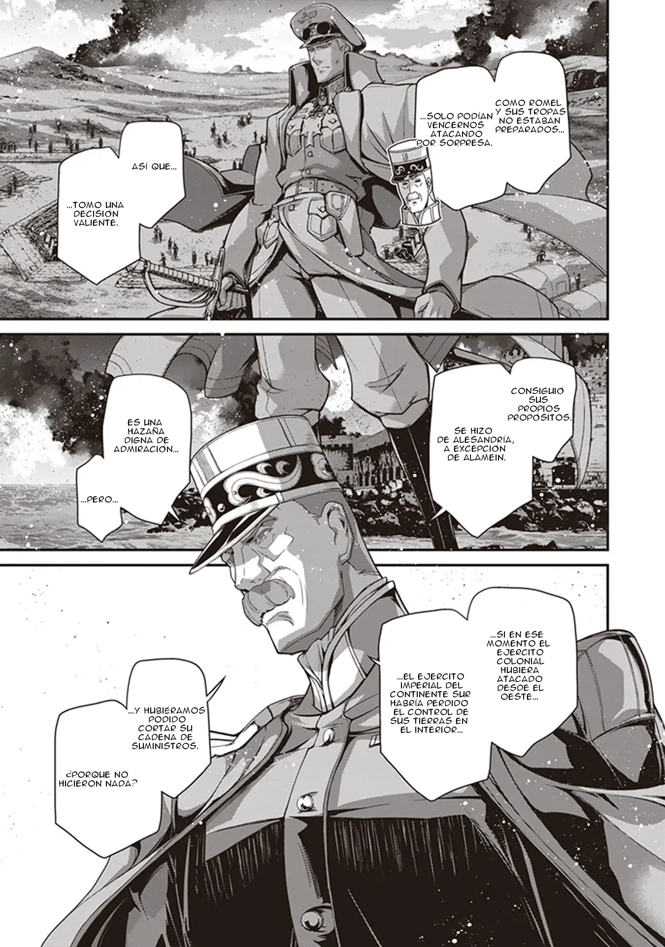 Youjo Senki capítulo 70, página 8