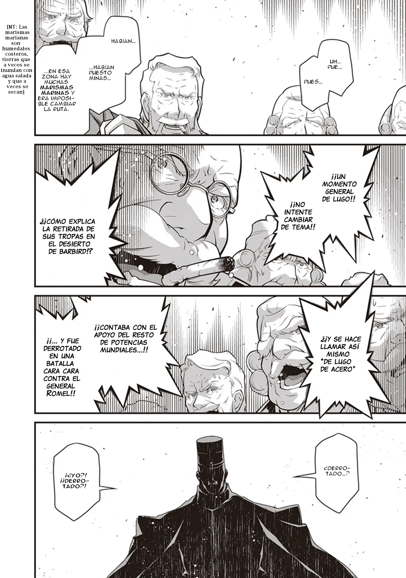 Youjo Senki capítulo 70, página 9