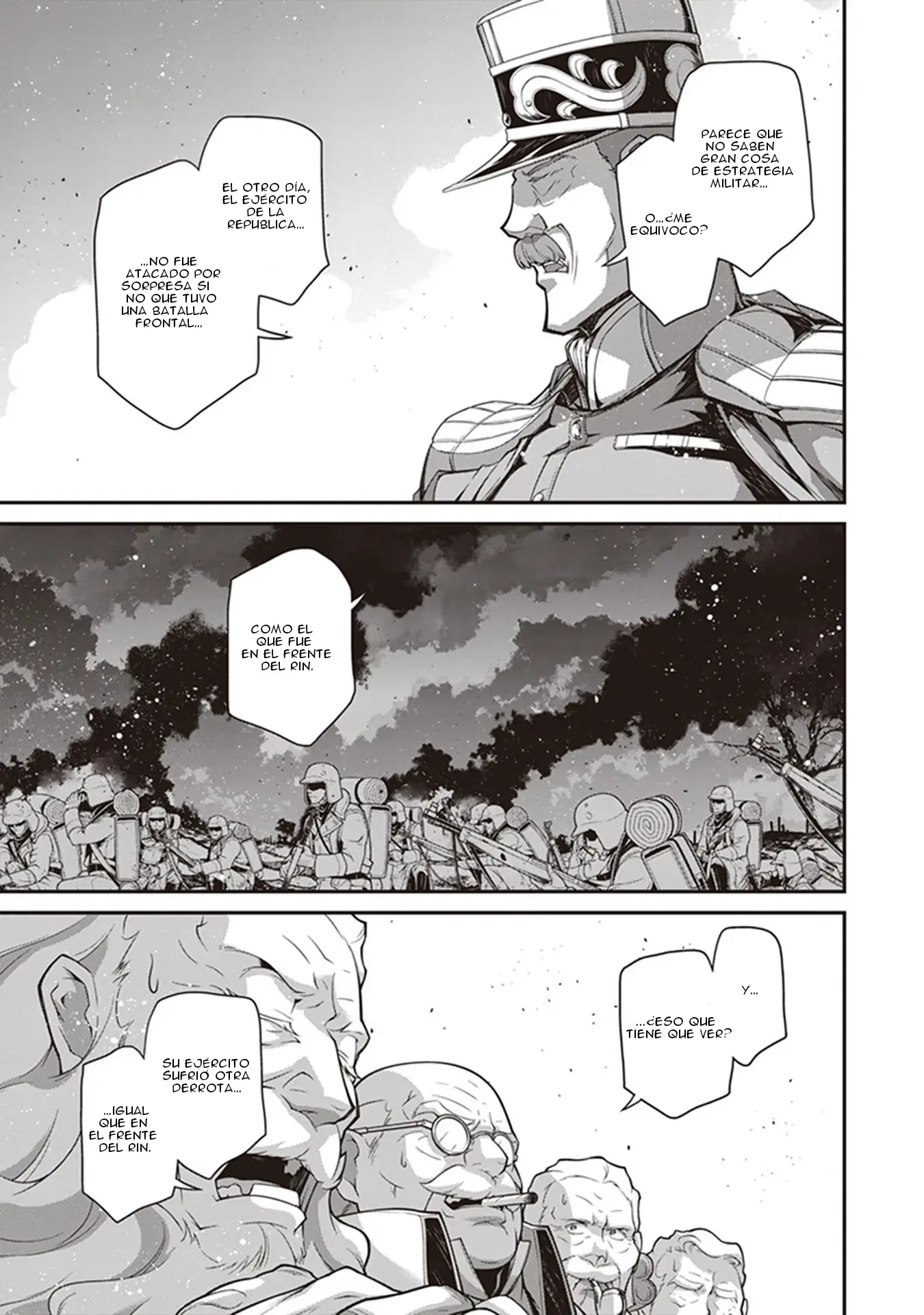 Youjo Senki capítulo 70, página 10