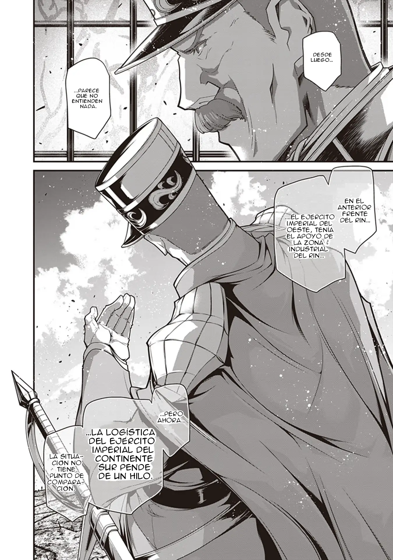 Youjo Senki capítulo 70, página 11