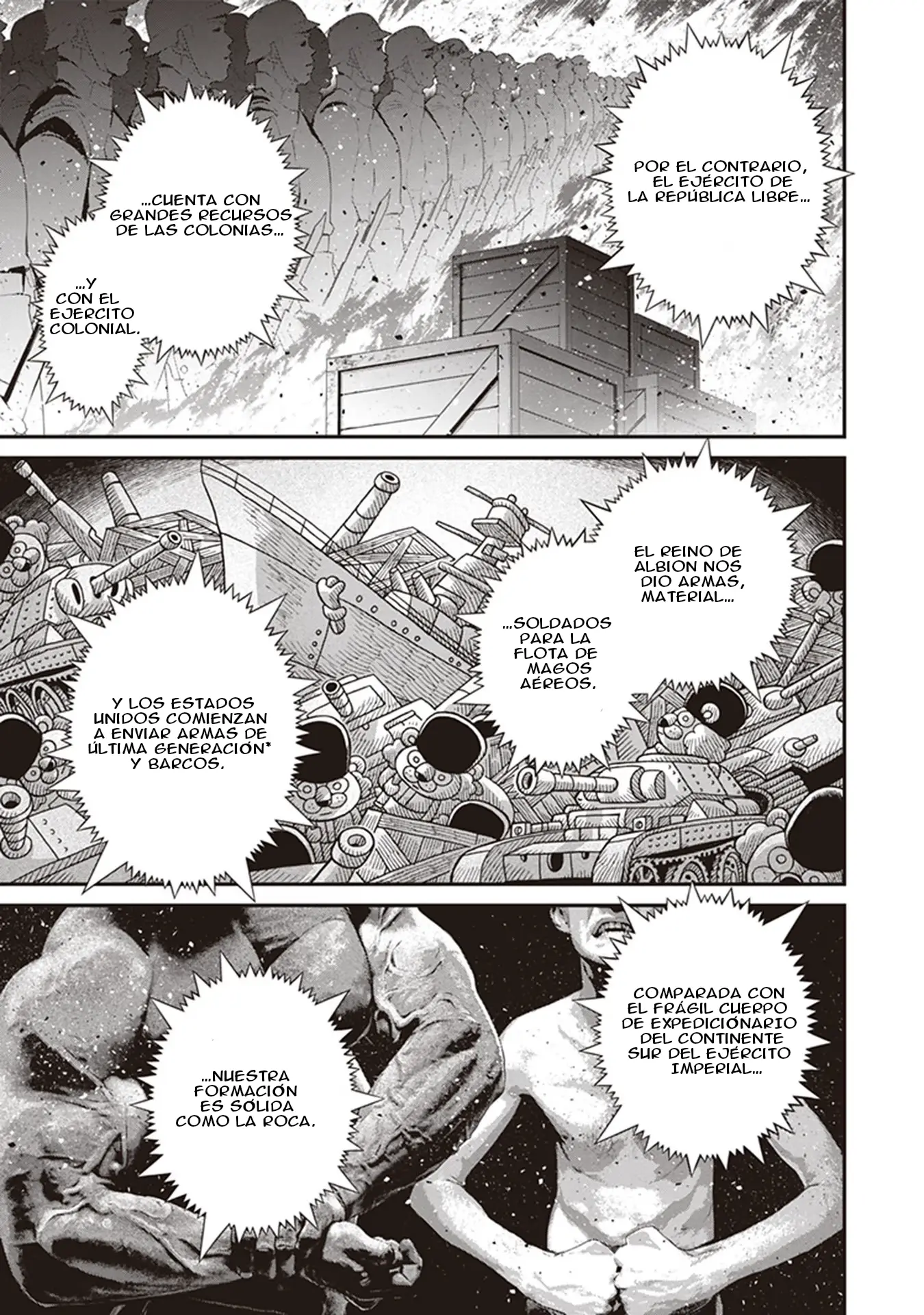Youjo Senki capítulo 70, página 12
