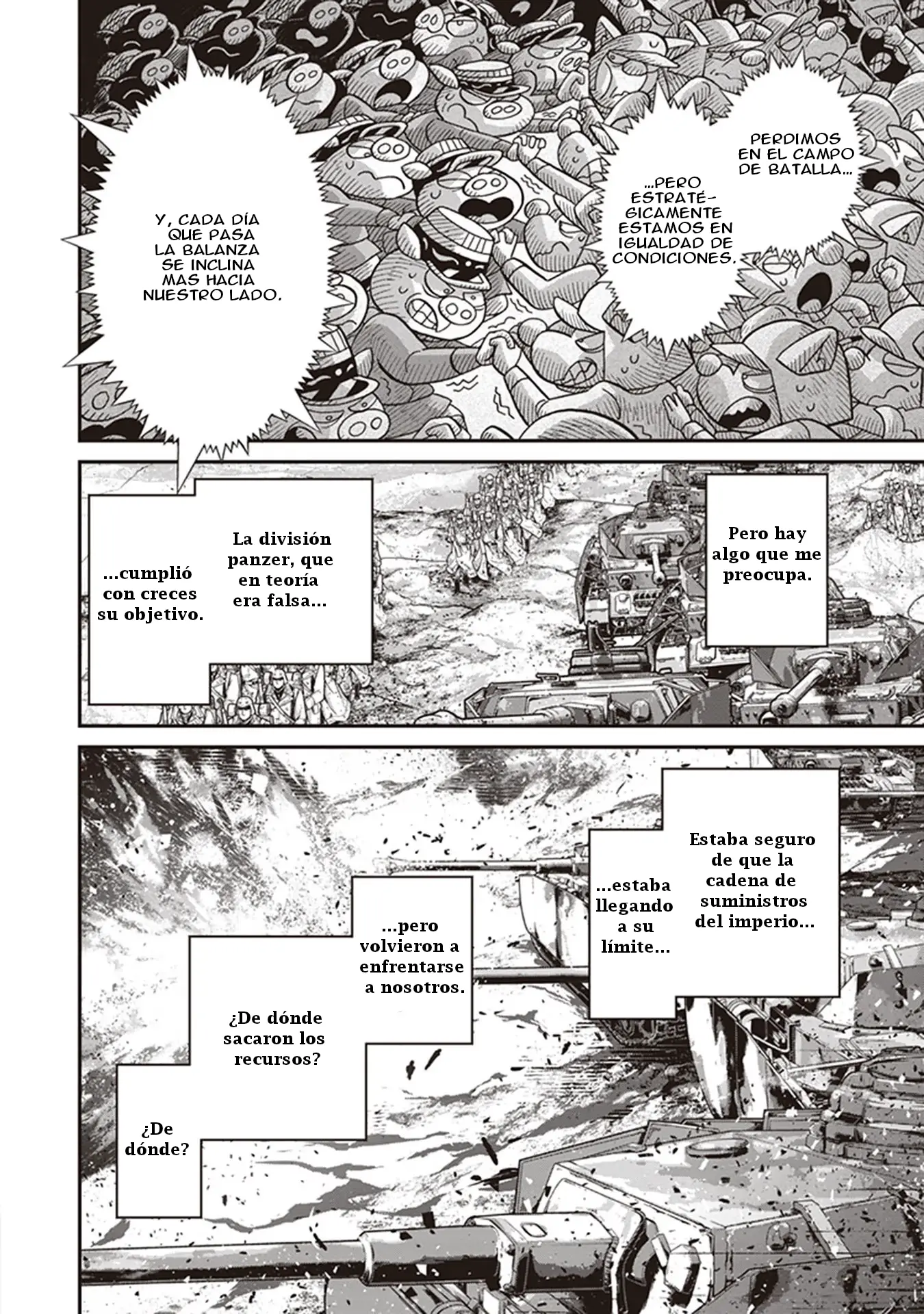 Youjo Senki capítulo 70, página 13