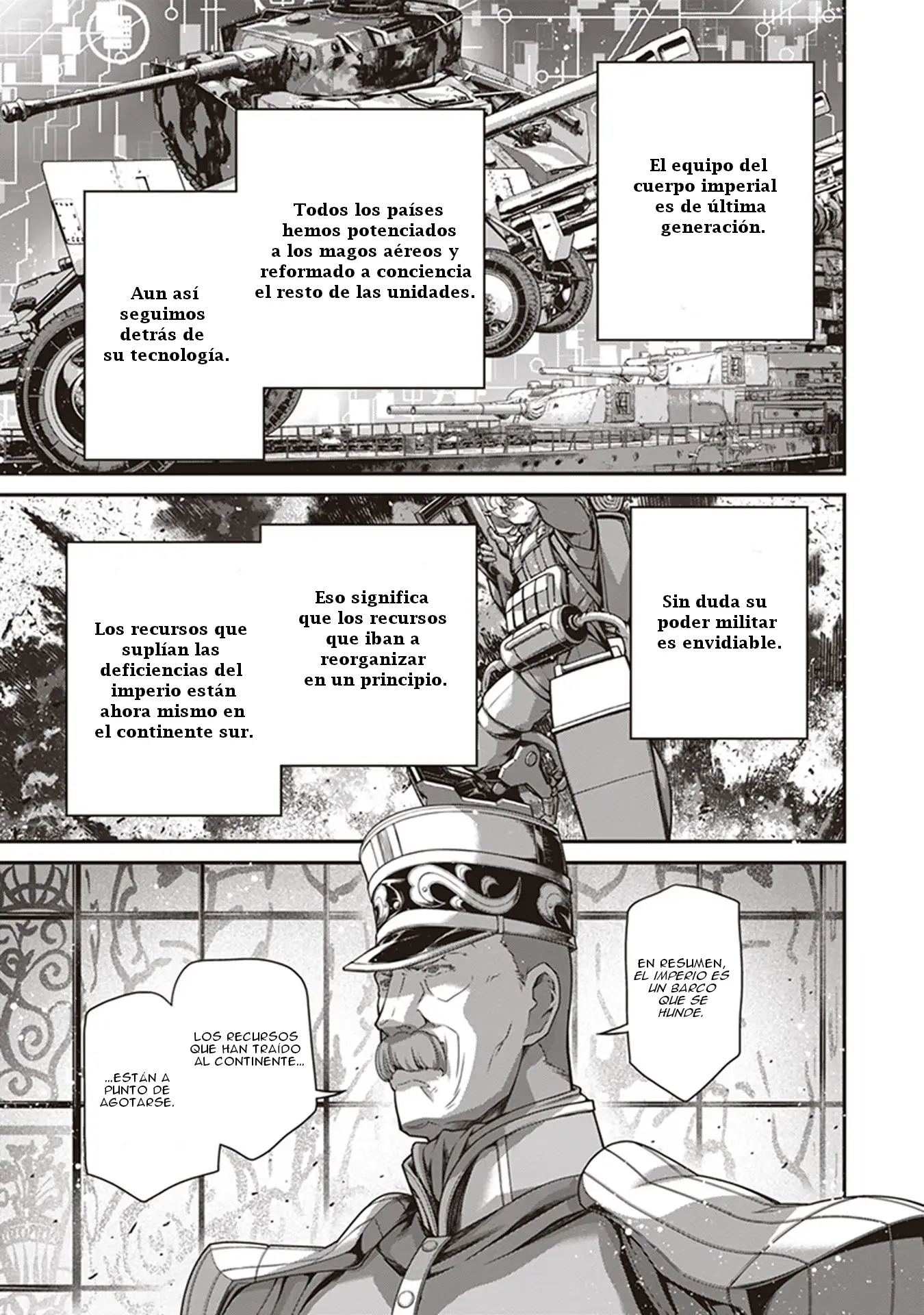 Youjo Senki capítulo 70, página 14