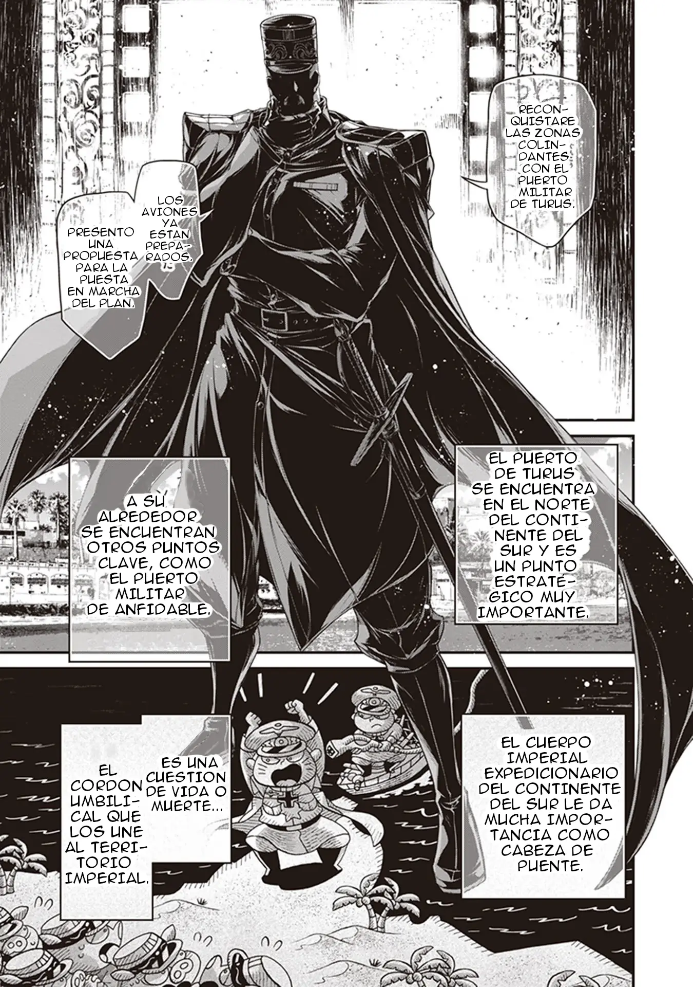 Youjo Senki capítulo 70, página 16