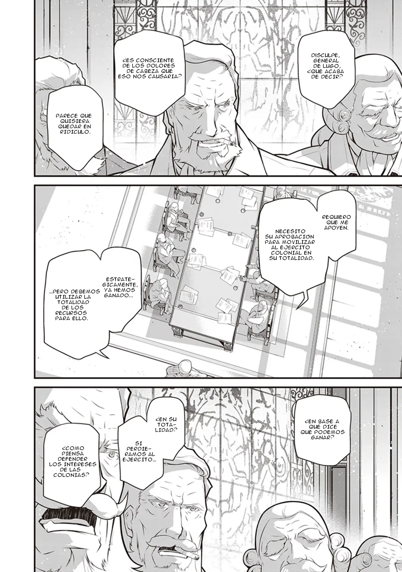 Youjo Senki capítulo 70, página 17