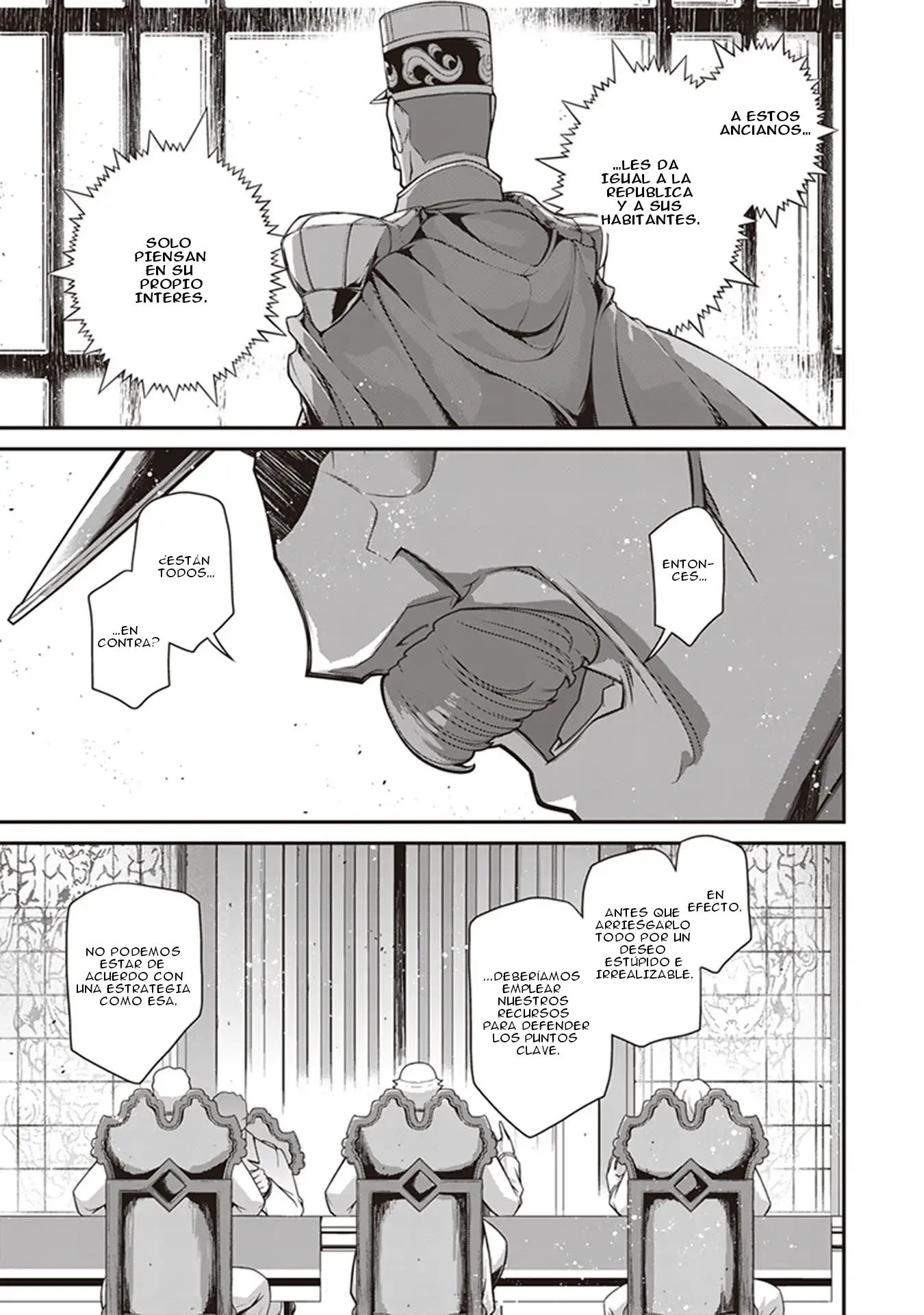 Youjo Senki capítulo 70, página 18