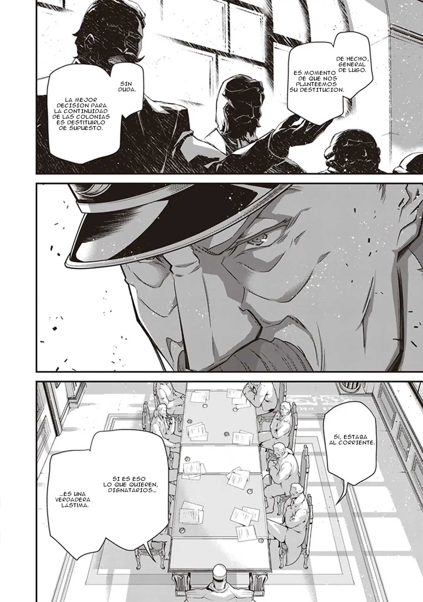 Youjo Senki capítulo 70, página 19